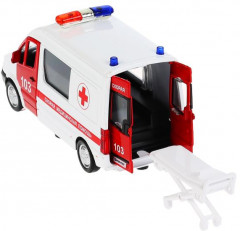 Машина металлическая «Mercedes Benz Sprinter Скорая» - Фото 4