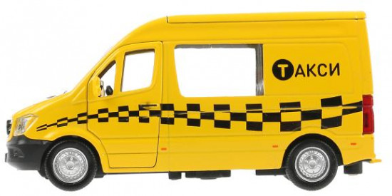 Машина металлическая «Mercedes Benz Sprinter Такси»