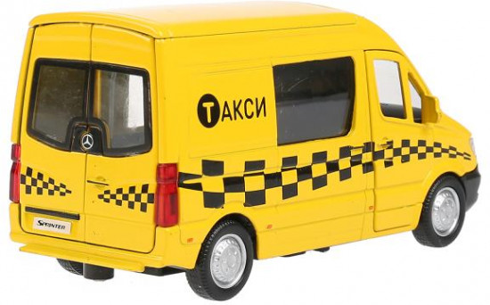 Машина металлическая «Mercedes Benz Sprinter Такси»
