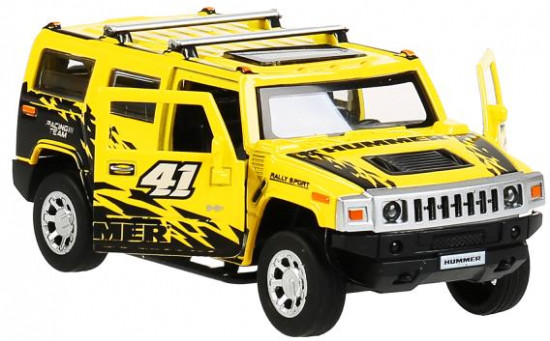Машина металлическая «Hummer H2 Спорт»