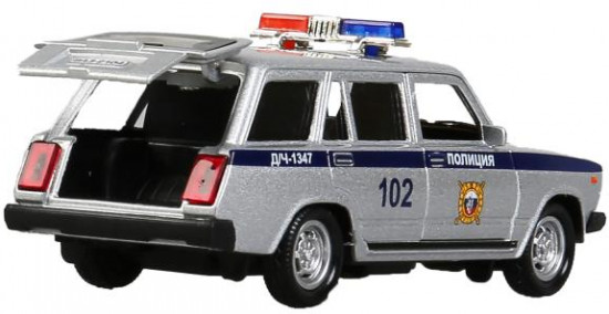 Машина металлическая «ВАЗ-2104 Жигули Полиция»