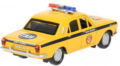 Машина металлическая «ГАЗ-2401 Волга Милиция» - Фото 2