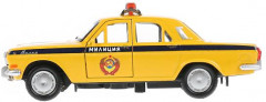 Машина металлическая «ГАЗ-2401 Волга Милиция» - Фото 3