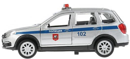 Машина металлическая «Lada Granta Cross 2019 Полиция»