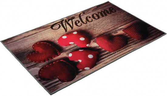 Коврик влаговпитывающий «Welcome»