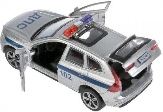 Машина инерционная «Volvo XC60 R-Desing Полиция»