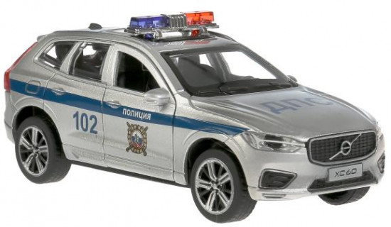 Машина инерционная «Volvo XC60 R-Desing Полиция»