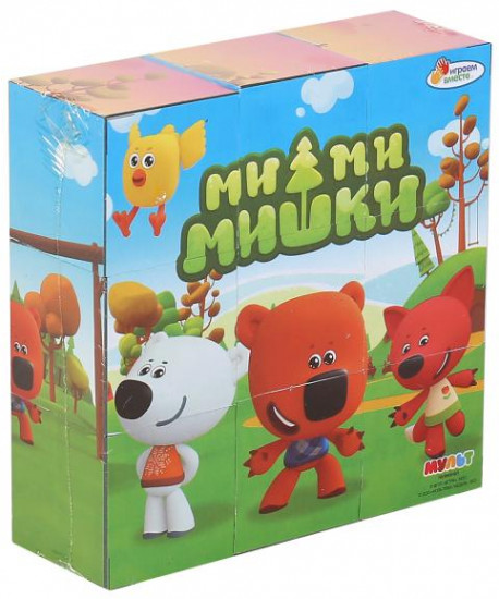 Набор из кубиков «МиМиМишки»