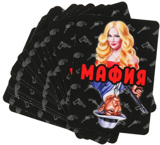 Игра настольная «Мафия»