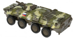 Машина инерционная «БТР-80» - Фото 2