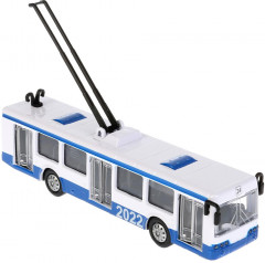 Машина инерционная «Троллейбус» - Фото 3