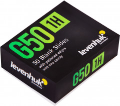 Стекла предметные с лункой Levenhuk G50 1H - Фото 5