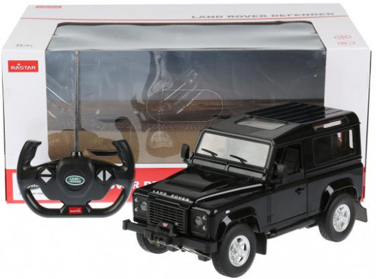 Машина на радиоуправлении «Land rover defender»