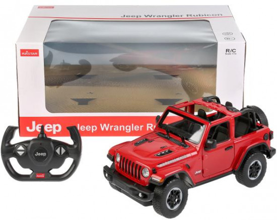Машина на радиоуправлении «Jeep wrangler»