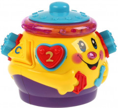 Игрушка развивающая «Музыкальный горшочек» - Фото 1