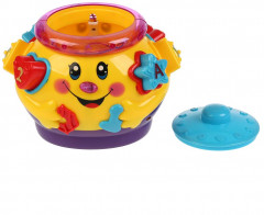 Игрушка развивающая «Музыкальный горшочек» - Фото 2