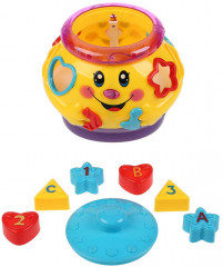 Игрушка развивающая «Музыкальный горшочек» - Фото 3
