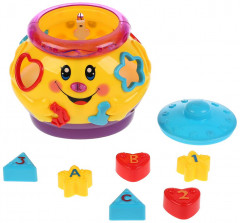 Игрушка развивающая «Музыкальный горшочек» - Фото 4