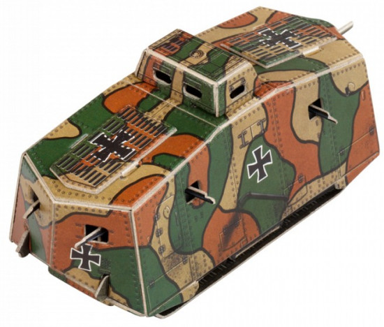 Модель сборная «Танк A7V Sturmpanzerwagen»