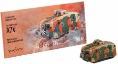 Модель сборная «Танк A7V Sturmpanzerwagen» - Фото 4