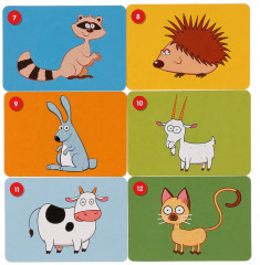 Игра настольная «Мемо. Синий трактор» - Фото 1