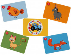 Игра настольная «Мемо. Синий трактор» - Фото 2