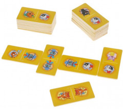 Игра настольная домино «Три кота» - Фото 1