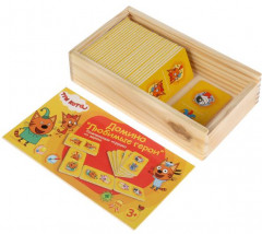 Игра настольная домино «Три кота» - Фото 2