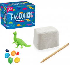 Мини-набор для проведения раскопок «Дино» - Фото 1