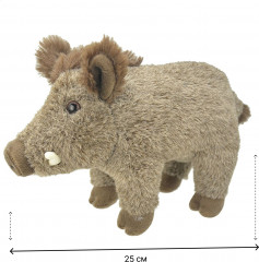 Игрушка мягкая «Дикий кабан» - Фото 1