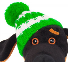 Игрушка мягкая «Ваксон baby в шапочке и шарфе» - Фото 1