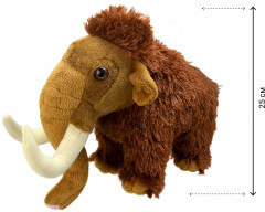 Игрушка мягкая «Мамонт» - Фото 1