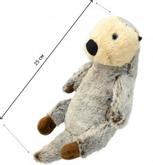 Игрушка мягкая «Морская выдра» - Фото 1