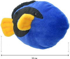 Игрушка мягкая «Рыба-тан» - Фото 1