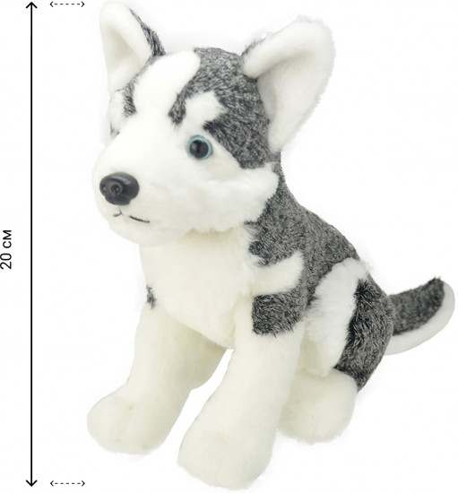 Игрушка мягкая «Хаски»