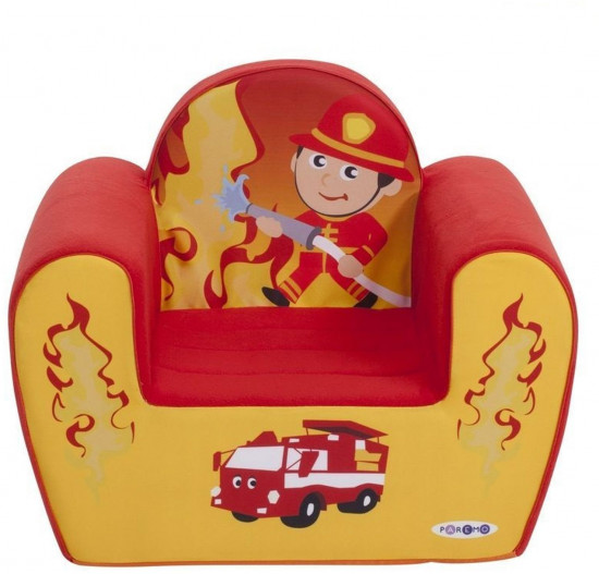 Кресло игровое «Пожарный»