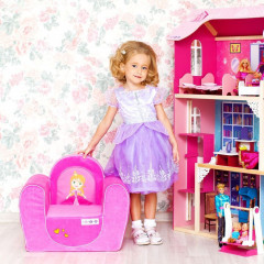 Кресло игровое «Принцесса» - Фото 3