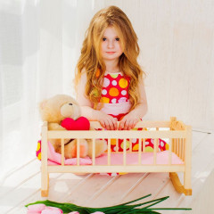 Люлька кукольная - Фото 1