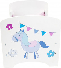 Кровать-мини для кукол «Крошка Ли» - Фото 1