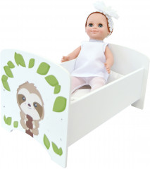 Кровать для кукол «Крошка Леви» - Фото 1