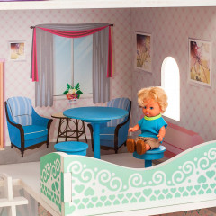 Дом кукольный с мебелью «Вивьен Бэль» - Фото 6