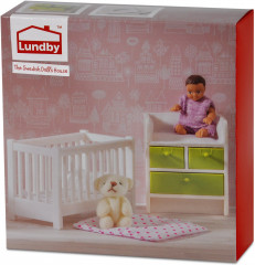 Кровать с пеленальным комодом - Фото 1