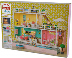 Дом для кукол с бассейном - Фото 1