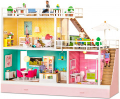 Дом для кукол с бассейном - Фото 2