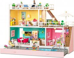 Дом для кукол с бассейном - Фото 3