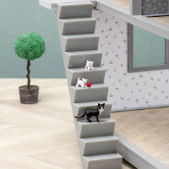 Лестница для кукольного домика - Фото 2