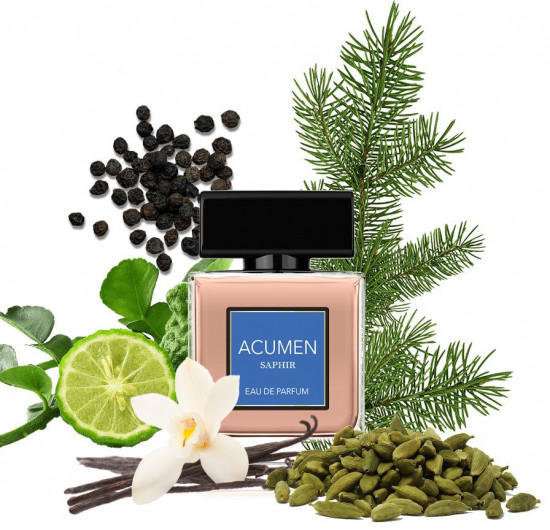 Парфюмерная вода «Acumen Saphir»