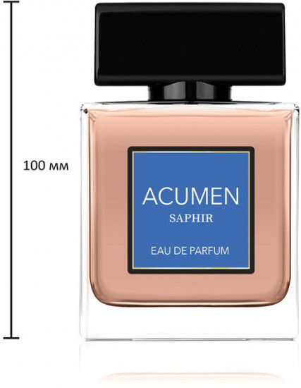 Парфюмерная вода «Acumen Saphir»