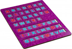 Игра развивающая «Английский алфавит. Растения» - Фото 1