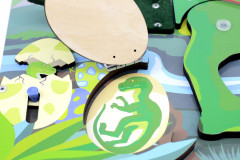 Бизиборд «Динозавр» - Фото 2